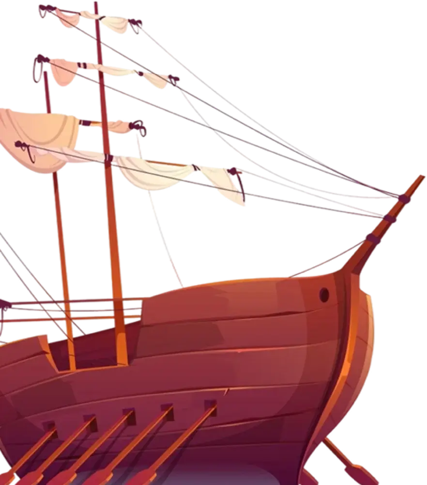Adventure pirate ship